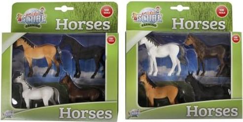 Produktbild Kids Globe Farming Kinderkugel Pferde