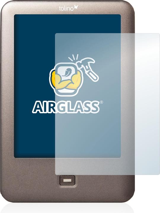 Actual product image BROTECT AirGlass Glass (Shine)