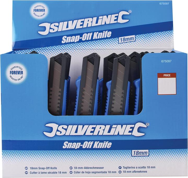 Actual product image Silverline Cutter set (Cutters)