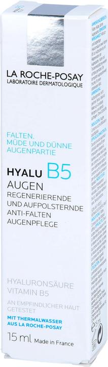 Actual product image La Roche Posay Hyalu B5 (Eye Care Cream, Day + Night, 15 ml)