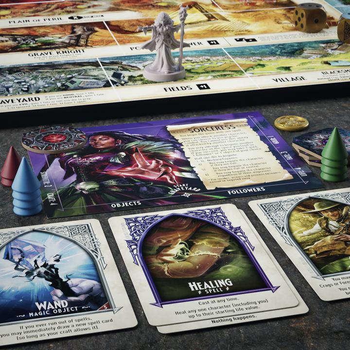 Produktbild Hasbro Gaming Talisman: The Magical Quest Game (Englisch)