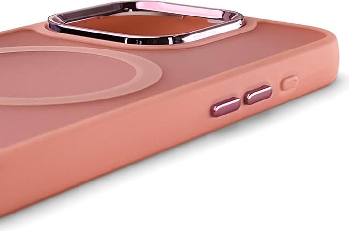 Actual product image Wozinsky Fashion Case with MagSafe for Samsung Galaxy S24 FE - Pink (Samsung Galaxy S24 FE)