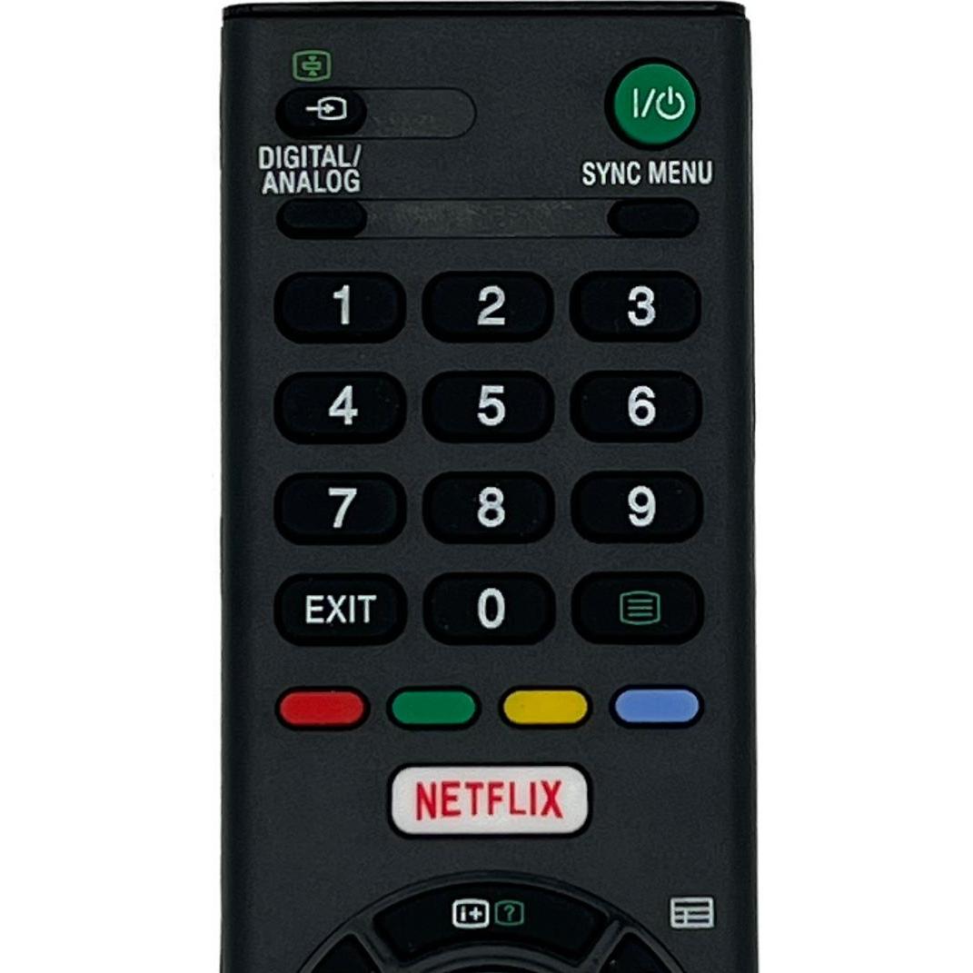Thumbnail - Azurano Fernbedienung für SONY RMT-TX102D, 1-492-965-11 für SONY Bravia LED SmartTV, Direkttaste für Netf (Gerätespezifi...