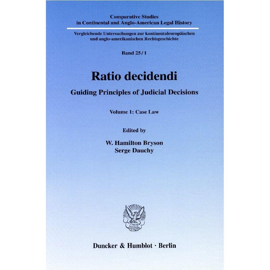 Case Law, Fachbücher