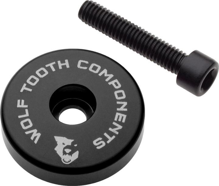 Wolf Tooth Ultralight Stem Cap Cap Ahead avec spacer intégré