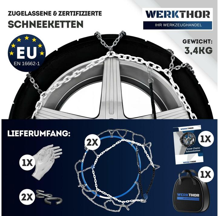 Actual product image Werkthor WT 30 set of 2