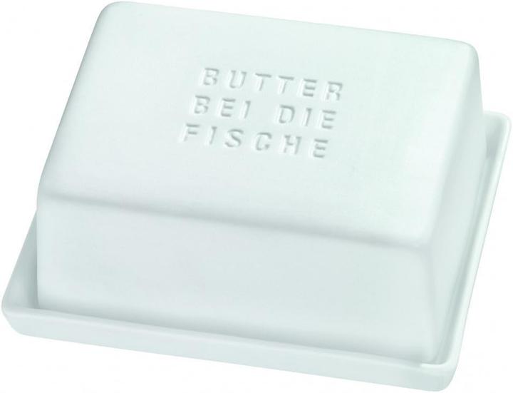 Räder Butterdose: Butter bei die Fische
