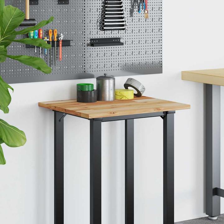 Actual product image VidaXL Desk top oil-coated acacia (60 x 50 x 2 cm)