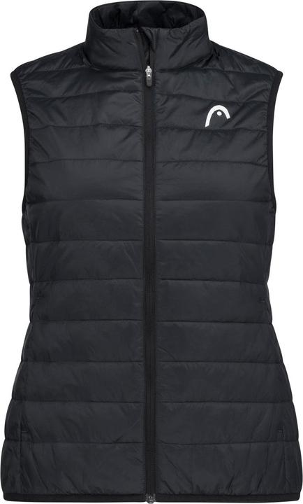 Head Club 25 Lightweight Veste Damen Schwarz