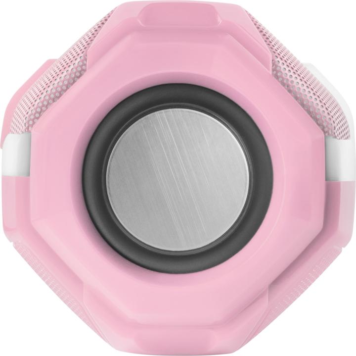 Immagine prodotto Mars Gaming Enceintes Bluetooth Msbax RGB (Rosa) (8 h, Batteria ricaricabile)