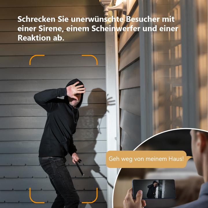Productafbeelding Imou Versa bewakingscamera voor binnen en buiten met Wi-Fi (1920 x 1080 Pixels)