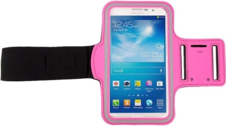 Actual product image König Design Case Bracelet for Samsung Galaxy Mega 6.3 i9200 Pink