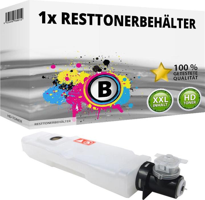 Image du produit Druckfuxx Alternativ Resttoner-Behälter für Kyocera TASKalfa 3500 i 3051 ci 4550