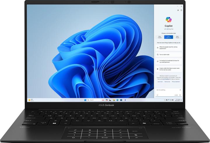 Produktbild ASUS ZenBook 14 OLED (14", 512 GB, 16 GB, CH, AMD Ryzen AI 7 350)