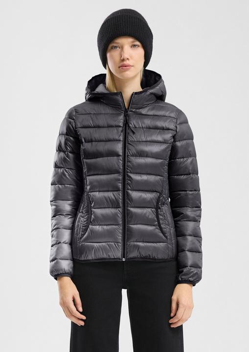 Produktbild S.Oliver Outdoor-Jacke Leicht wattierte Steppjacke mit Kapuze (XS)