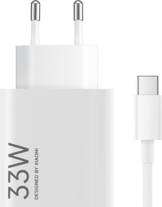 Actual product image Xiaomi 33W Charging Combo (Type-A) (30 W)