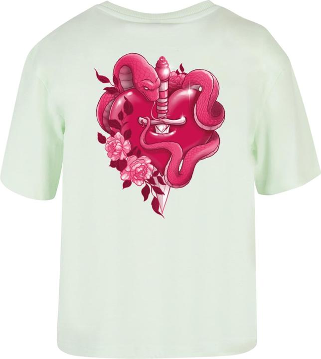 Produktbild Miss Tee Snakes Heart Tee - 125273 (5XL)