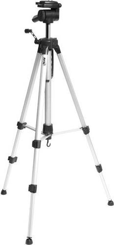 InLine ® Tripod for digital cameras and video cameras, aluminum, max. height 1.78m (Metal)