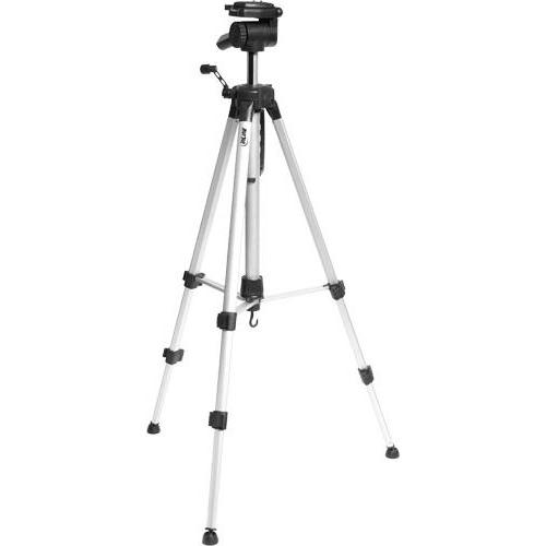 InLine  Treppiede per fotocamere e videocamere digitali, alluminio, altezza massima 1,78m (Metallo), Treppiede, Argento