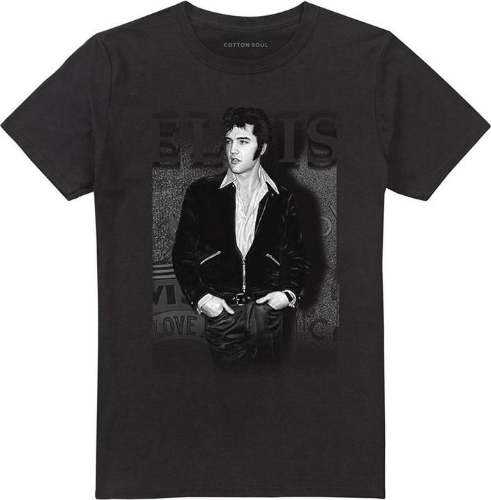 Produktbild Elvis Just Cool TShirt (4XL)