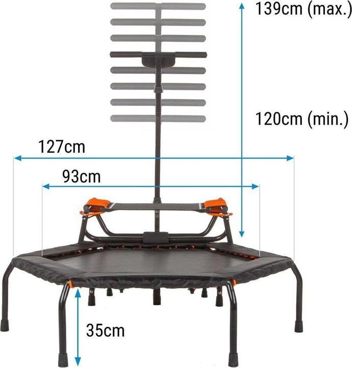 Immagine prodotto Hammer Fitness JumpStep (134 cm)