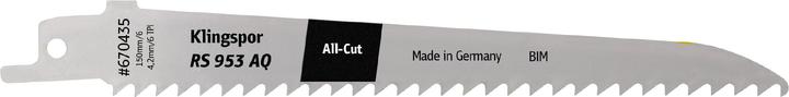 Actual product image Klingspor RS 953 AQ Special - Saw blades 19 x 150 x 1,27 mm