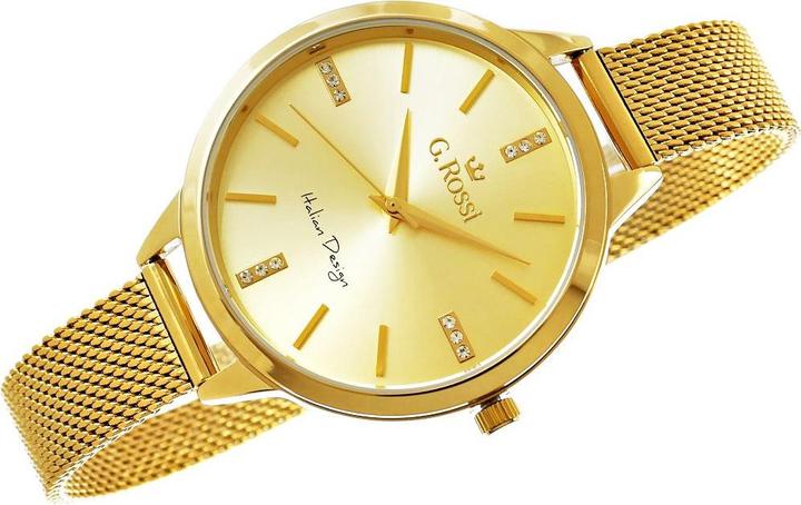 Actual product image Gino Rossi watch G. Rossi women's watch AOSTA 10296B4-4D1