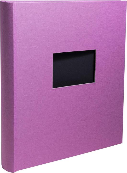 Actual product image Exacompta Fotoalbum, 60 Seiten schwarz, 29x32 cm, Pop'N Co