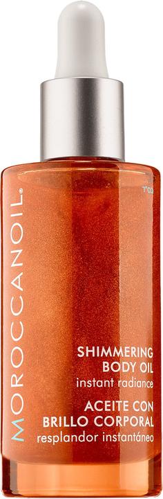 Actual product image Moroccanoil Shimmering Body Oil (Body oil, 50 ml)