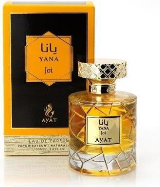 Actual product image Ayat Yara - Mandarin, Vanilla, Sandalwood, Musk - Unisex (Eau de parfum, 100 ml)