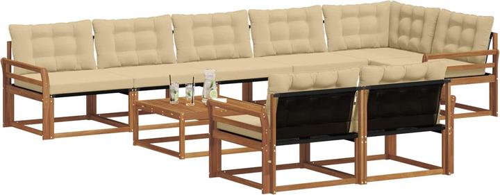 vidaXL Outdoor-Sofa