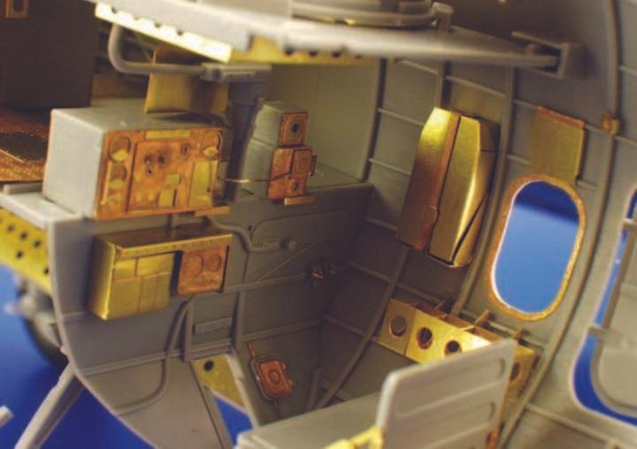 Actual product image Eduard TBF-1 Avenger interior