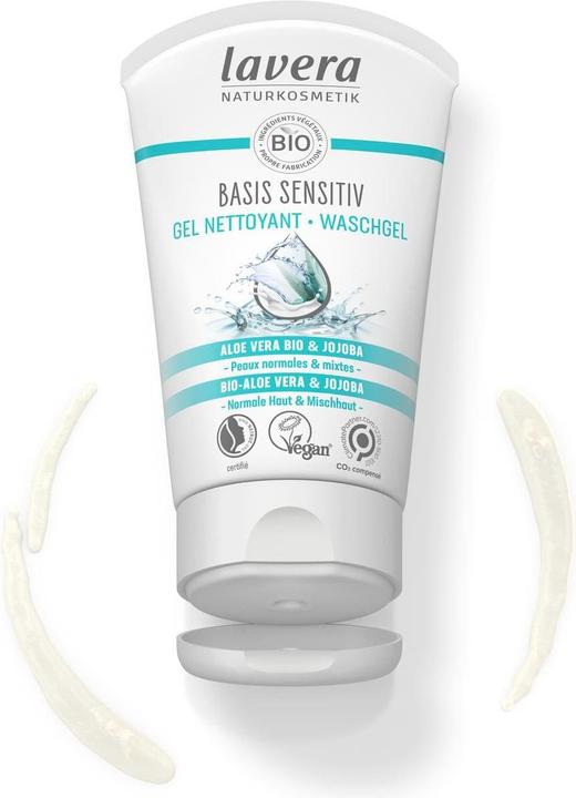 Image du produit Lavera Waschgel (Gel nettoyant, 125 ml)