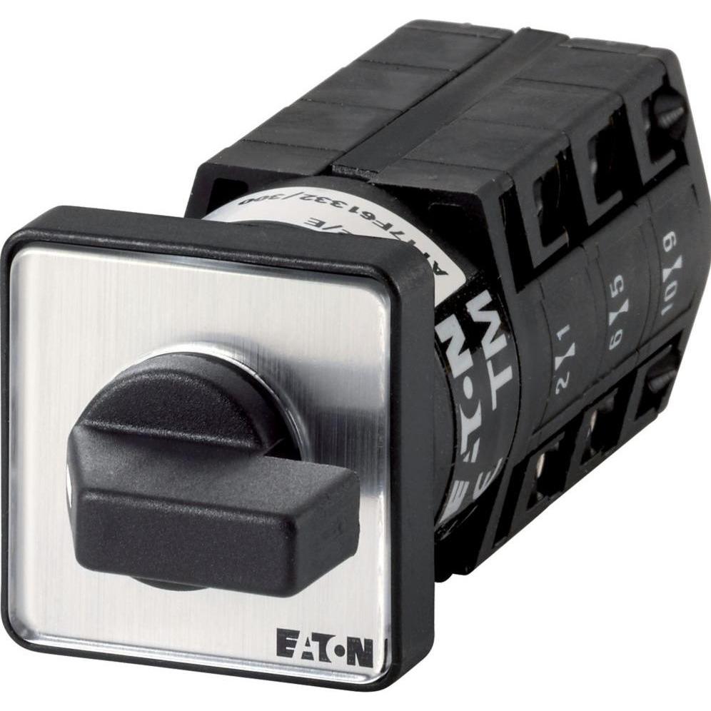 Eaton Stufenschalter, TM, 10 A, Einbau, 3 81997, Taster + Schalter, Schwarz