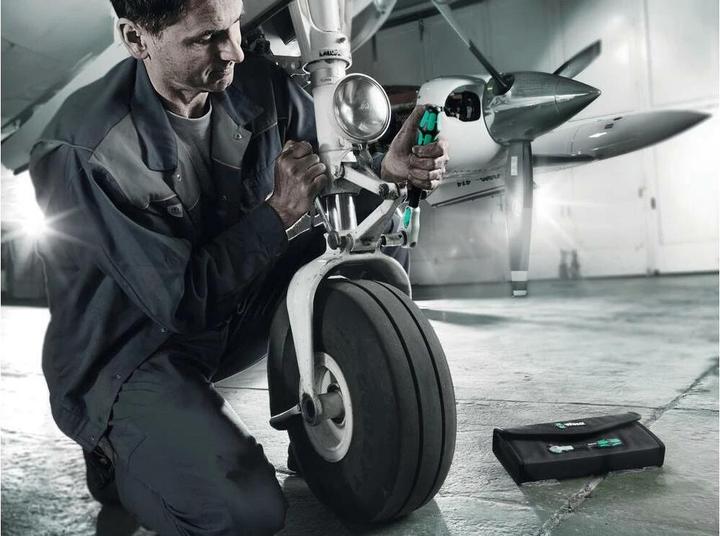 Actual product image Wera 8100 SB 9 Zyklop Speed Ratchet Set (9/16", 5.5 mm, 5/8", 7/32", 3/8", 5/16", 3/4", 1/4", 1/2", 11/16", 7/16", 3/16")