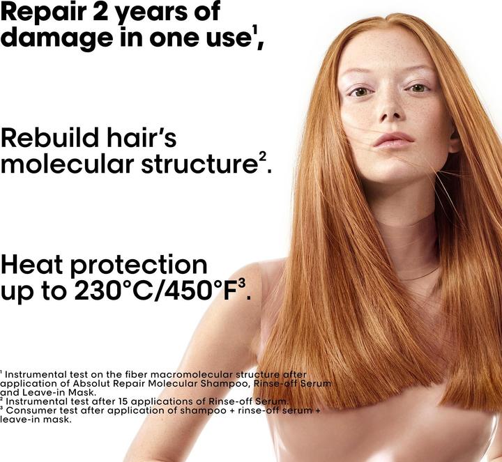 Actual product image L'Oréal Professionnel Absolut Repair Molecular (50 ml)