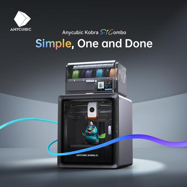 Actual product image Anycubic Kobra S1 Combo