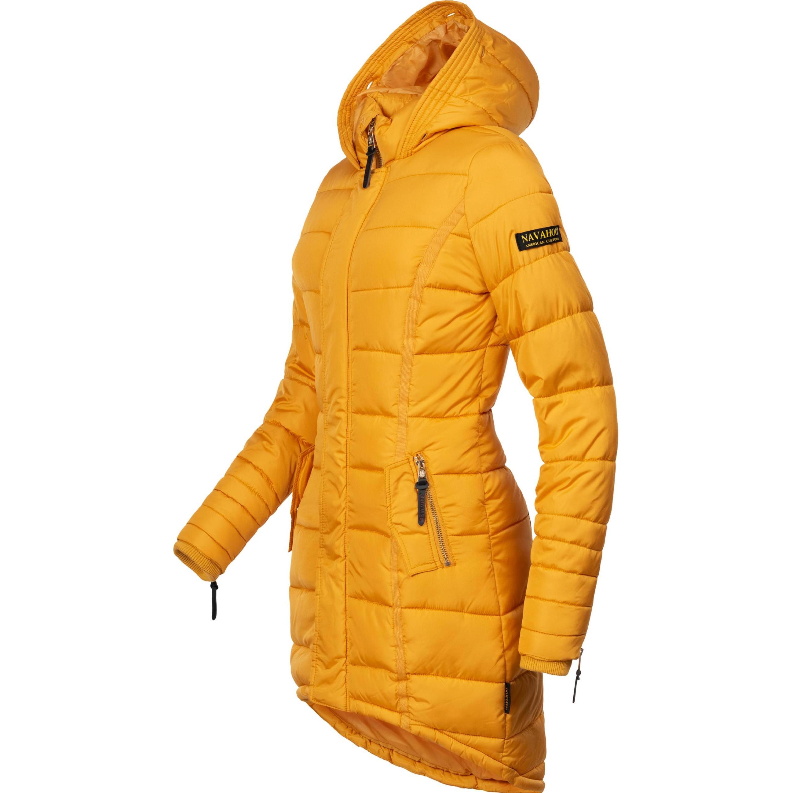 Thumbnail - Navahoo, Damen, Jacke, Papaya (S), Gelb, S