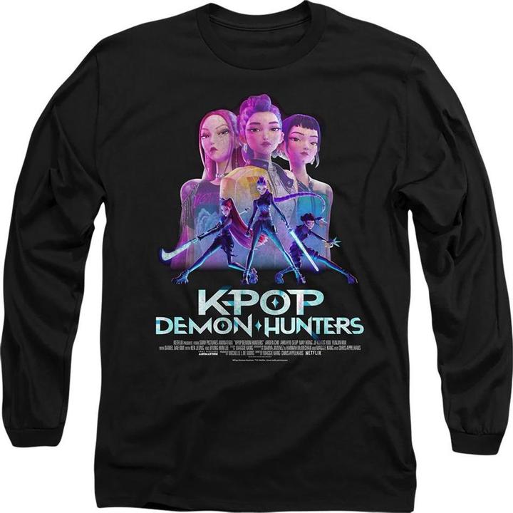 Produktbild K-Pop Demon Hunters TShirt Langärmlig (XL)