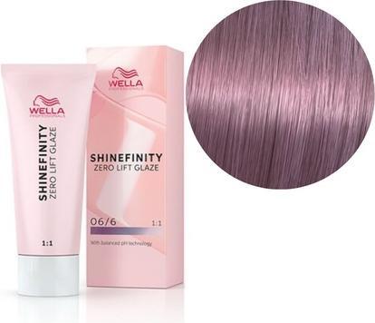 Image du produit Wella Shinefinity Zero Lift Glaze 60ml 06/6 (06, 6 Violet)