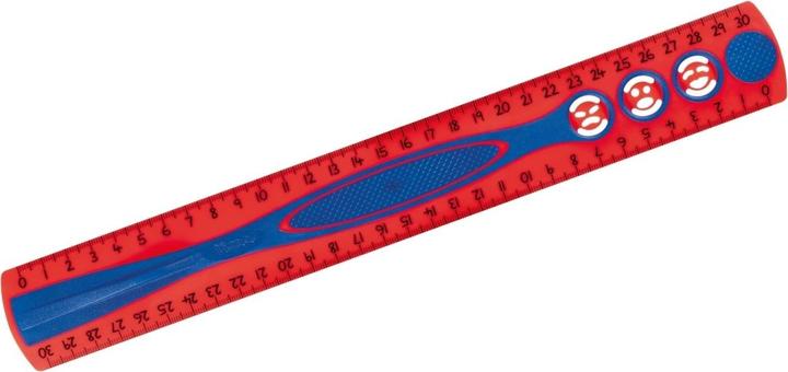 Actual product image Maped Kidy Grip flat ruler, 300 mm, made of plastic (300 mm)