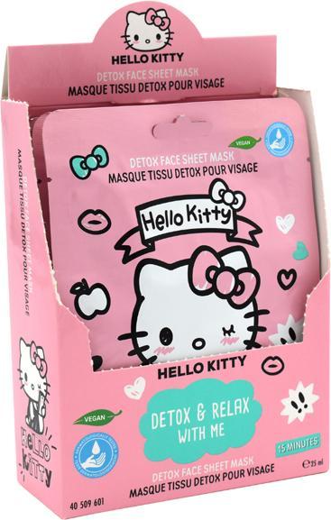 Actual product image Take Care Hello Kitty face mask (387 g)