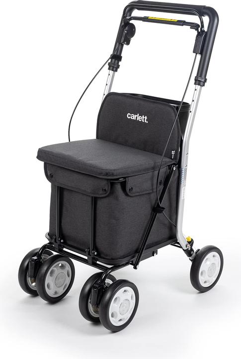 Actual product image Carlett Rollator