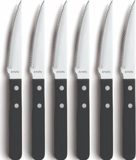 Actual product image Amefa Pizza (6 pcs., Knife)