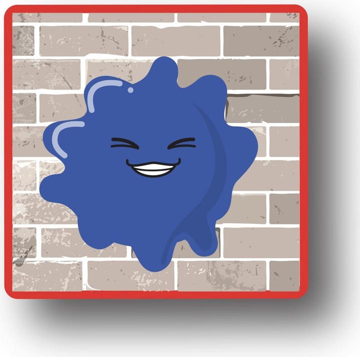 Productafbeelding Simba Zelfklevende bal, 2-soort.