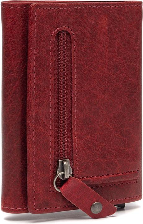 Image du produit The Chesterfield Brand Antique Buff Porte-cartes de crédit Protection RFID Cuir 7 cm