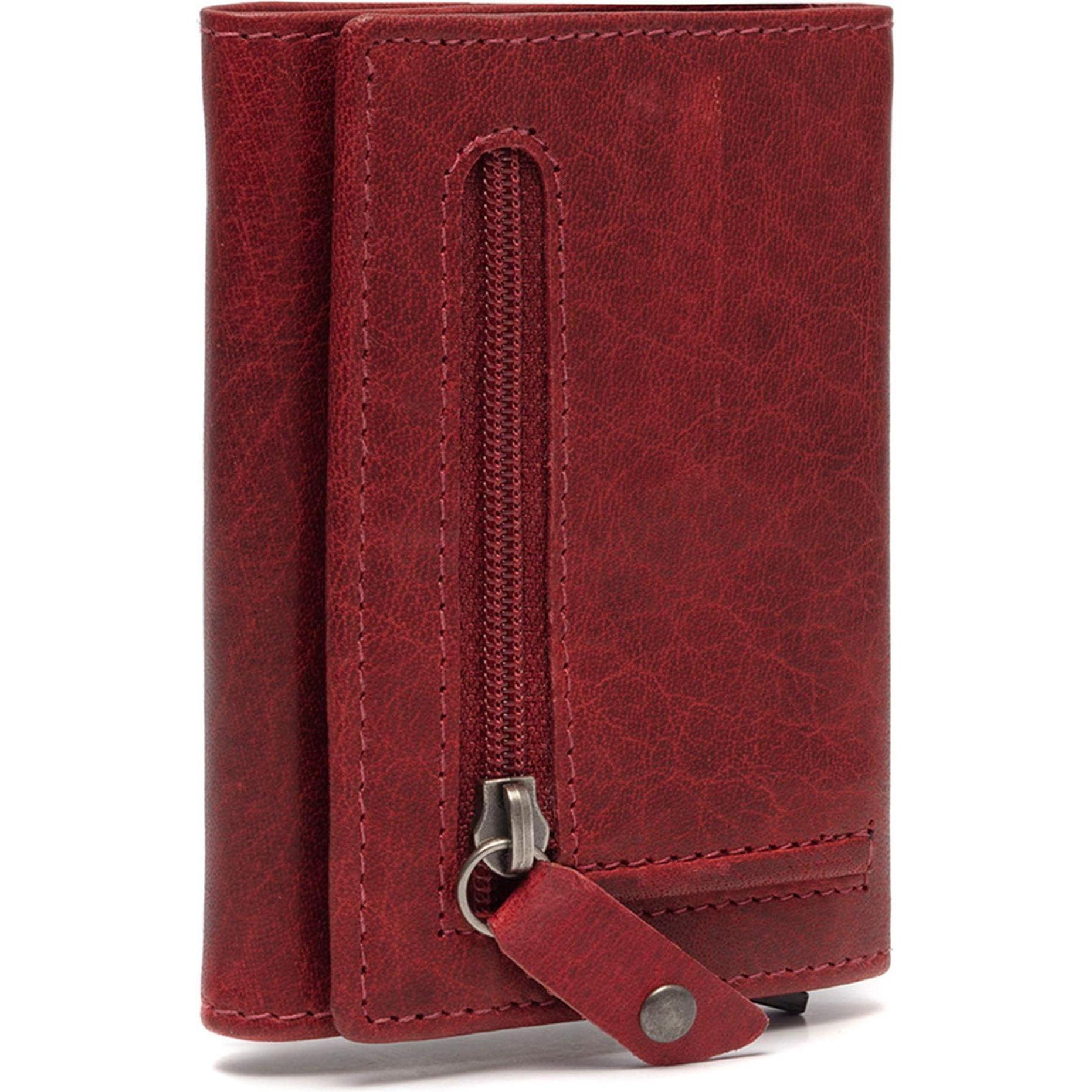 Thumbnail - The Chesterfield Brand, Herren, Portemonnaie, Antique Buff Kreditkartenetui RFID Schutz Leder 7 cm, Rot