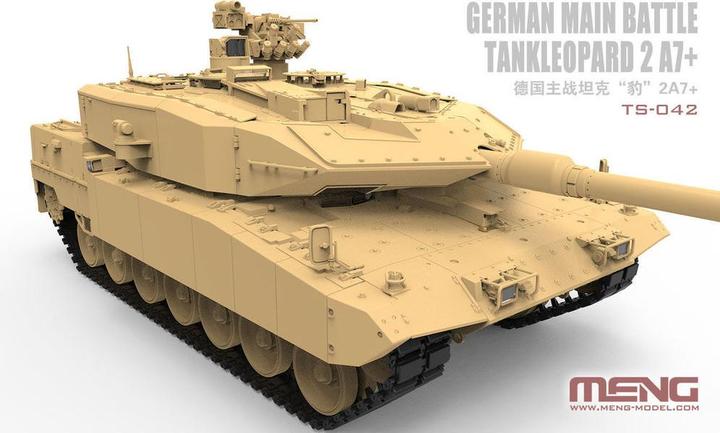 Produktbild Meng-Model German Main Battle Tank Leopard 2A7+