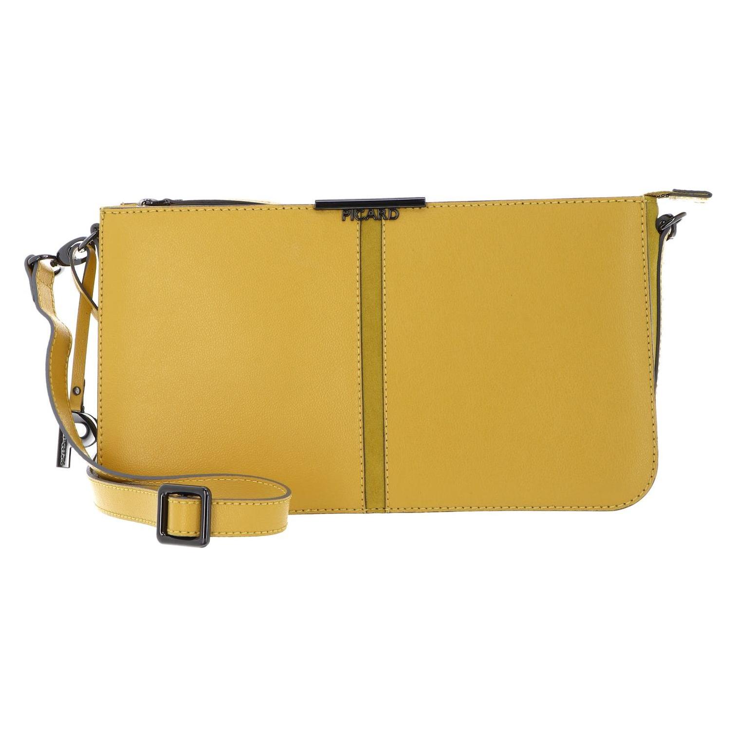 Picard, Damen, Handtasche, Marie Crossbody Bag, Gelb