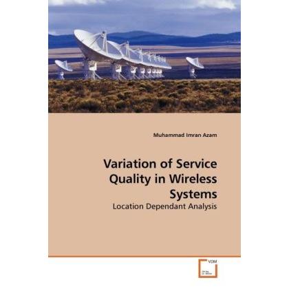 Variation of Service Quality in Wireless Systems, Fachbücher